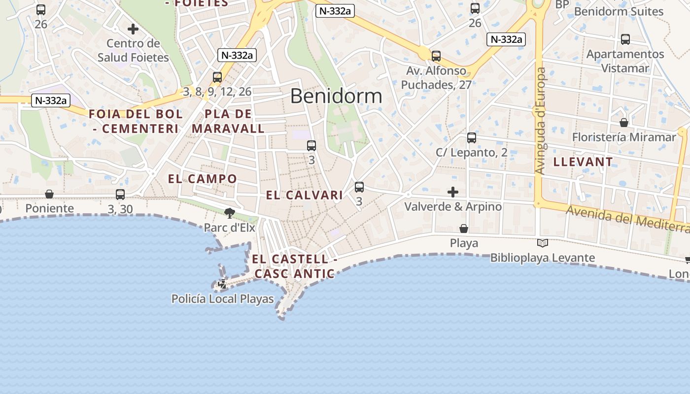 map